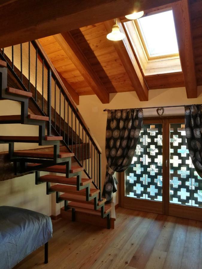L'Atelier Du Temps - Les Greniers Appartements Aosta Exterior photo